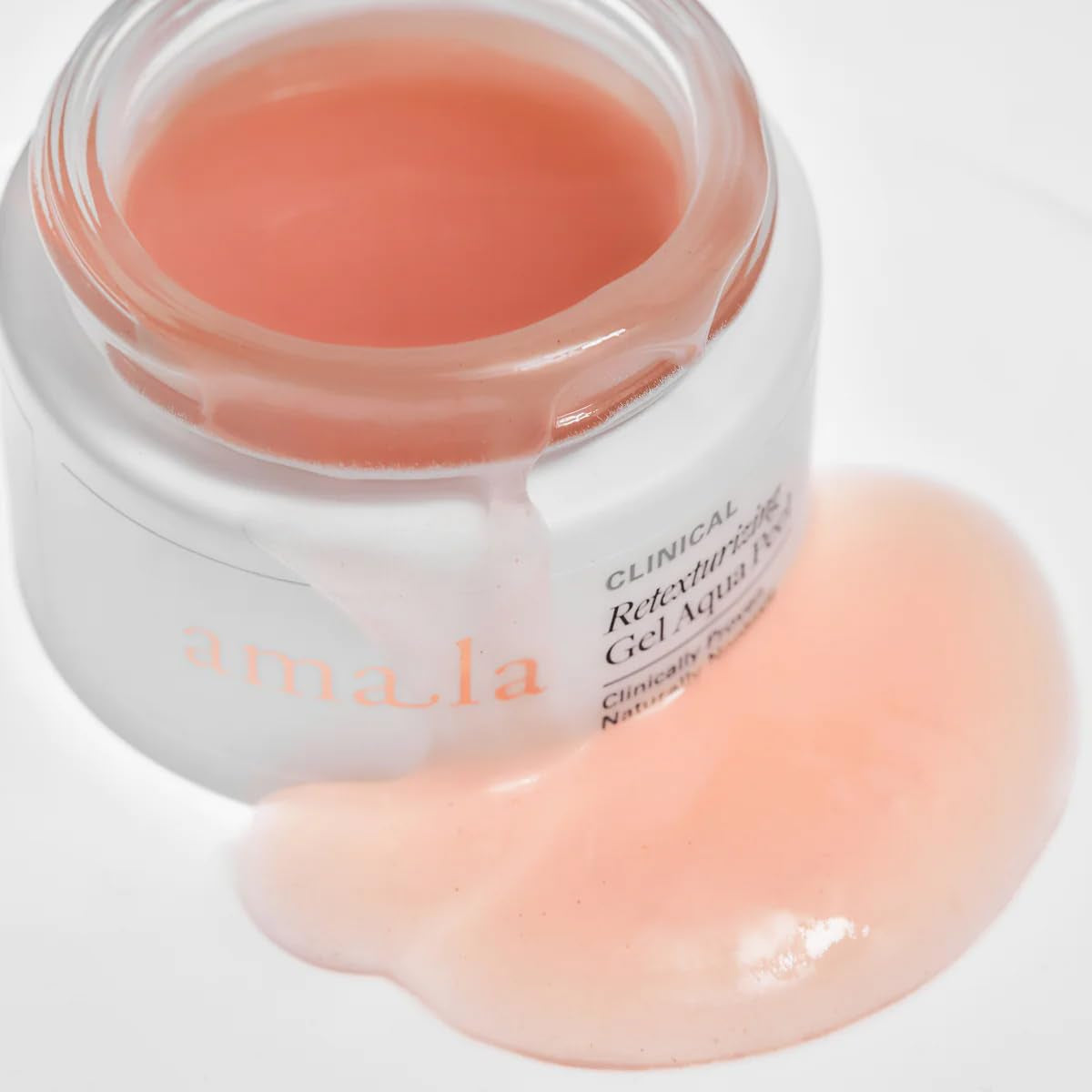 Retexturing Gel Aqua Peel with 15% AHA Fruit Complex, Willow Bark Extract, Rye Bio-Ferment. Anti-Aging Mask Promotes Smooth Texture, Refined Pores and Hydro Boost Glow. (50Ml)