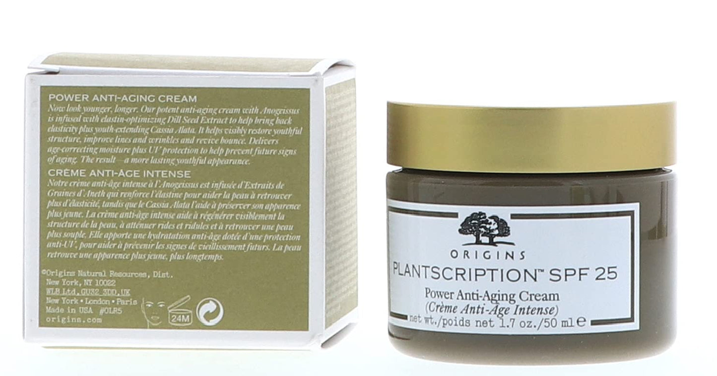 Plantscription SPF 25 Anti-Aging Cream, 1.7 Ounce