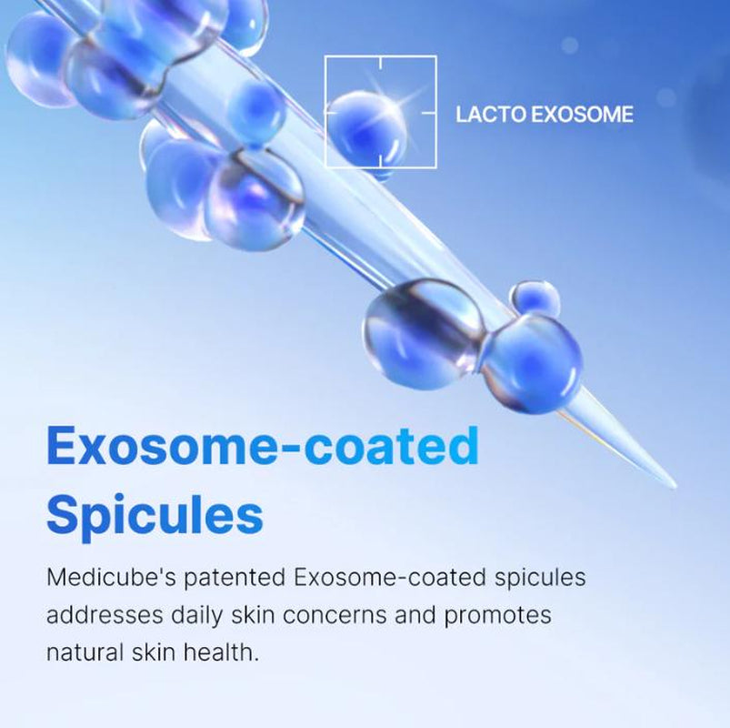 [Medicube Official] Zero Exosome Spicule Shot Serum Skincare Aha Ampoule