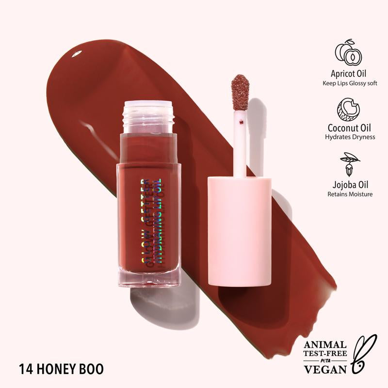 Glow Getter Hydrating Lip Oil (014, Honey Boo) Moisturizing