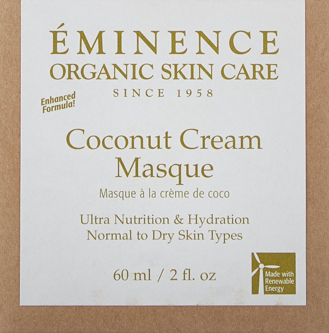 Masque Skin Care, Coconut Cream, 2 Ounce