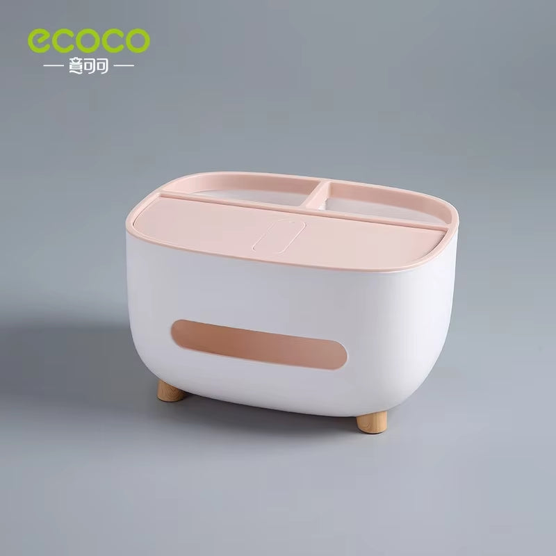 Multifunctional Remote Control Napkin Box, Paper Extraction Box, Living Room, Restaurant Ideas, Simple and Light, Luxury