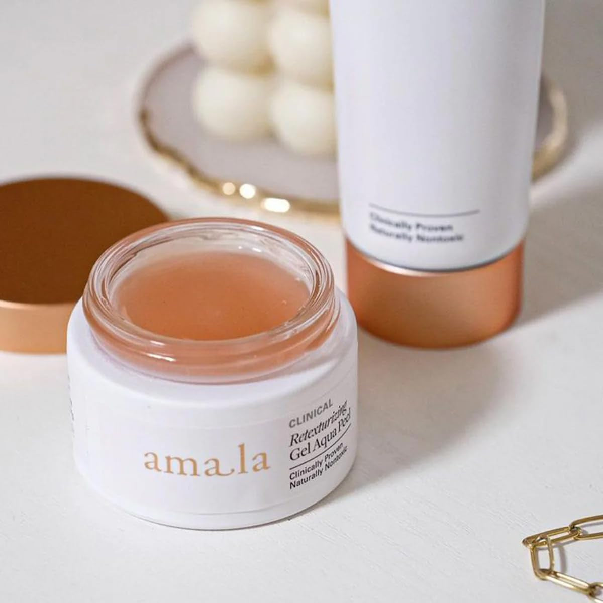 Retexturing Gel Aqua Peel with 15% AHA Fruit Complex, Willow Bark Extract, Rye Bio-Ferment. Anti-Aging Mask Promotes Smooth Texture, Refined Pores and Hydro Boost Glow. (50Ml)