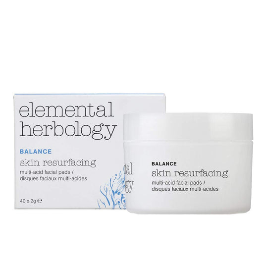 Perfect Balance Glycolic Acid Facial Pads, 40 Pads- All Skin Types, Especially Those with Dull Skin, Normal to Combination, Oily or Prone to Breakouts