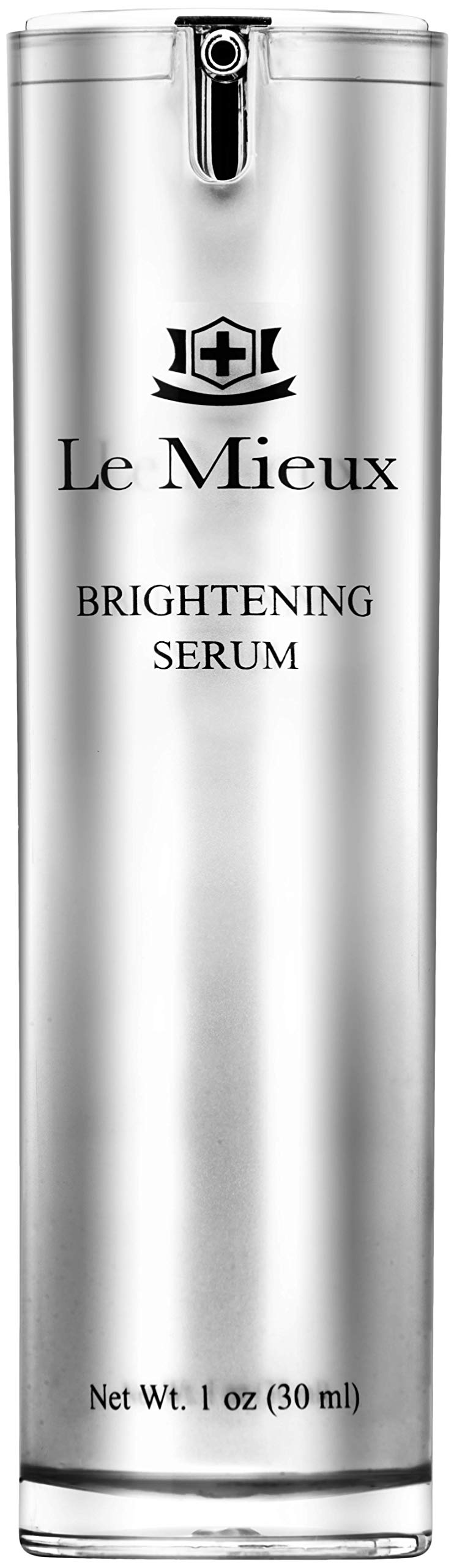 Brightening Serum - Azelaic Acid & Peptide Serum for Face, Powerful Facial Serum for Glowing Skin, Help Minimize Dark Spots & Uneven Tone, Glowing Skin, No Parabens or Sulfates (1 Oz / 30 Ml)