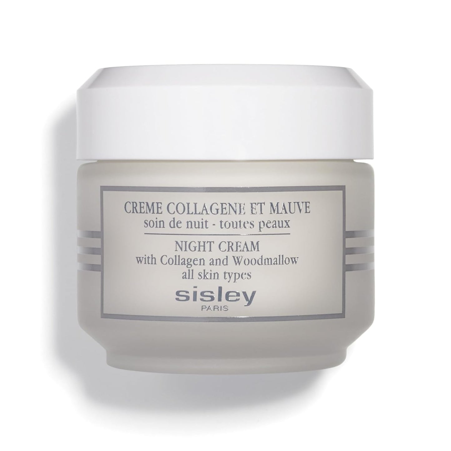 Night Cream with Collagen and Woodmallow - 50 Ml - Night Moisturizer - Helps Prevent Appearance of Wrinkles & Lines