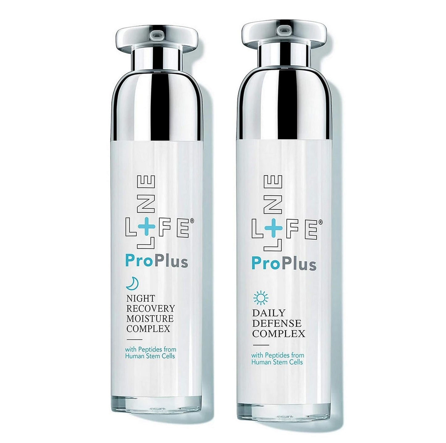 Skincare 2 Piece Bundle - Includes Anti-Aging Proplus Night Recovery Moisture Complex Serum 50Ml, and Anti-Aging Proplus Daily Defense Complex Serum 50Ml (2 Piece Bundle)