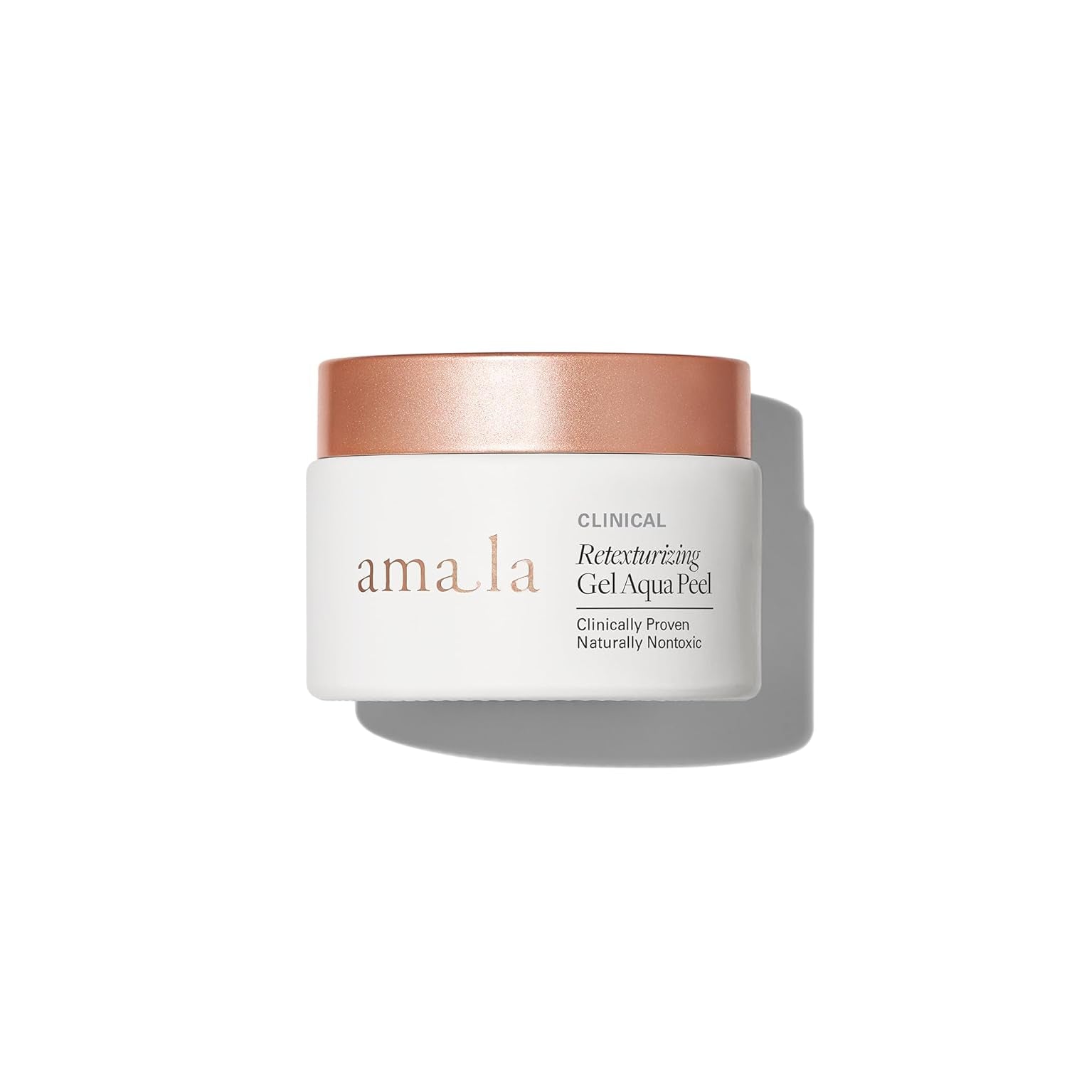 Retexturing Gel Aqua Peel with 15% AHA Fruit Complex, Willow Bark Extract, Rye Bio-Ferment. Anti-Aging Mask Promotes Smooth Texture, Refined Pores and Hydro Boost Glow. (50Ml)