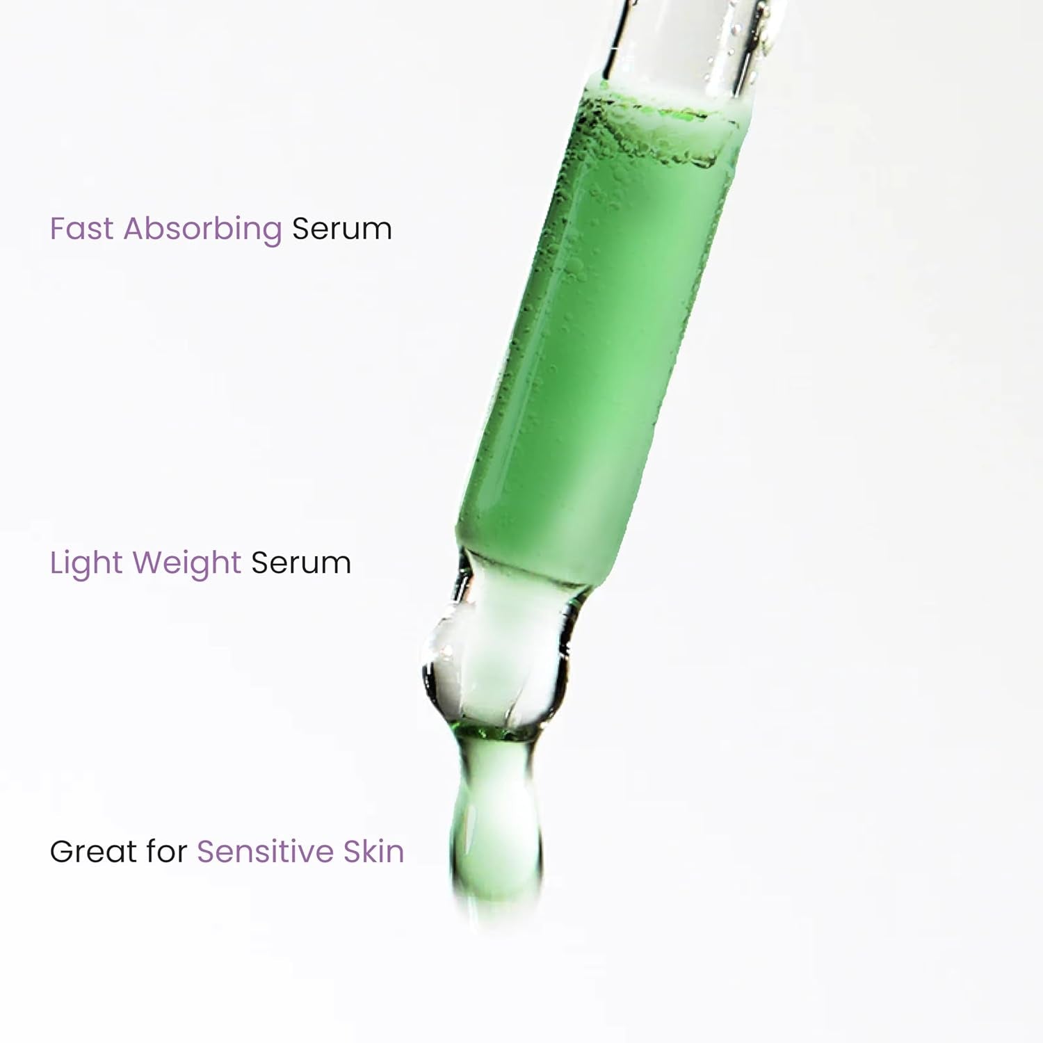 Phytocorrect Face Serum Lightweight Phyto Serum Facial Skin Hydration Sensitive Skincare with Hyaluronic Acid Bisabol Ageing Skin Care Made in USA