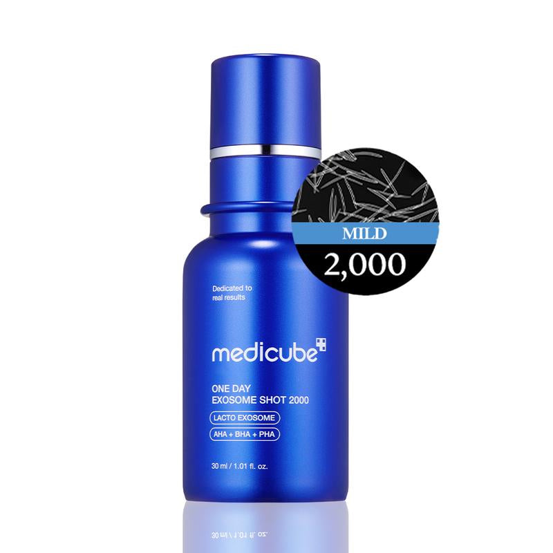 [Medicube Official] Zero Exosome Spicule Shot Serum Skincare Aha Ampoule