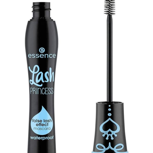 Lash Princess False Lash Waterproof Mascara for Lengthening, Volumizing, Moisturizing, Separating, Long Lasting | Vegan & Cruelty Free | Free from Parabens & Microplastic Particles Makeup Cosmetic