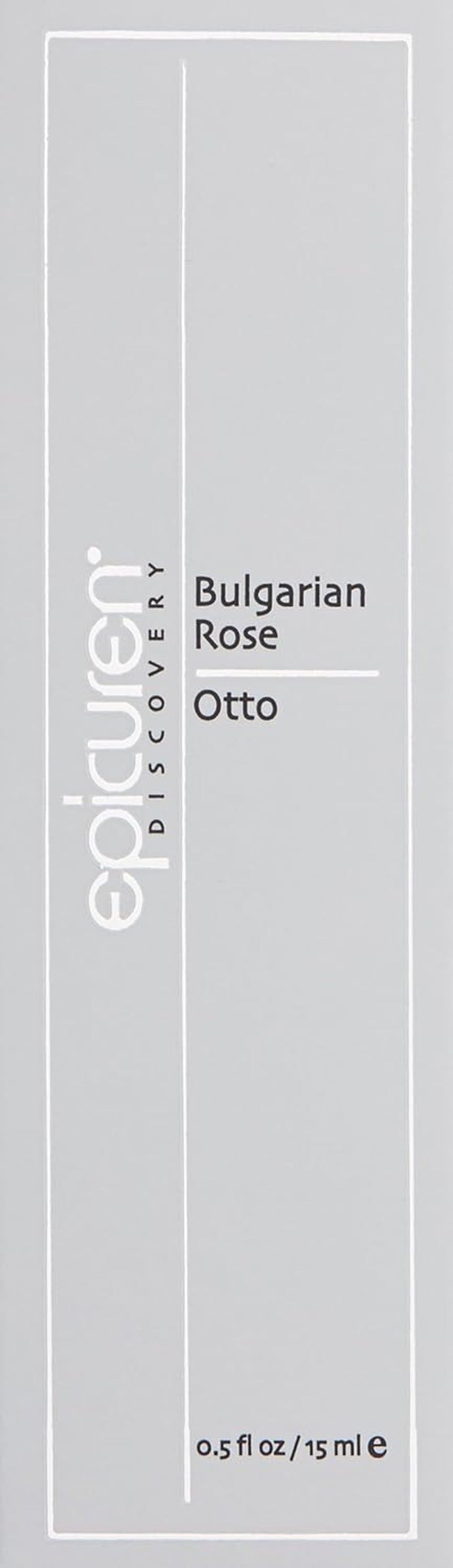 Bulgarian Rose Otto, 0.5 Fl Oz