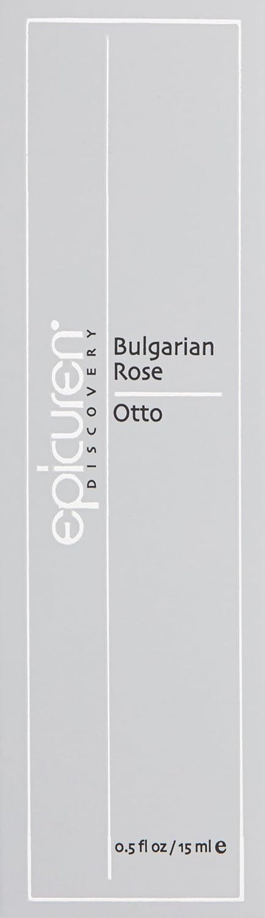 Bulgarian Rose Otto, 0.5 Fl Oz