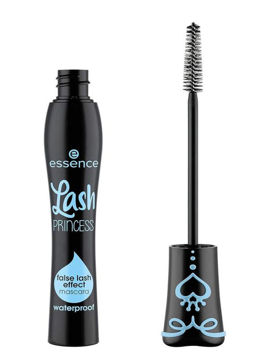 Lash Princess False Lash Waterproof Mascara for Lengthening, Volumizing, Moisturizing, Separating, Long Lasting | Vegan & Cruelty Free | Free from Parabens & Microplastic Particles Makeup Cosmetic