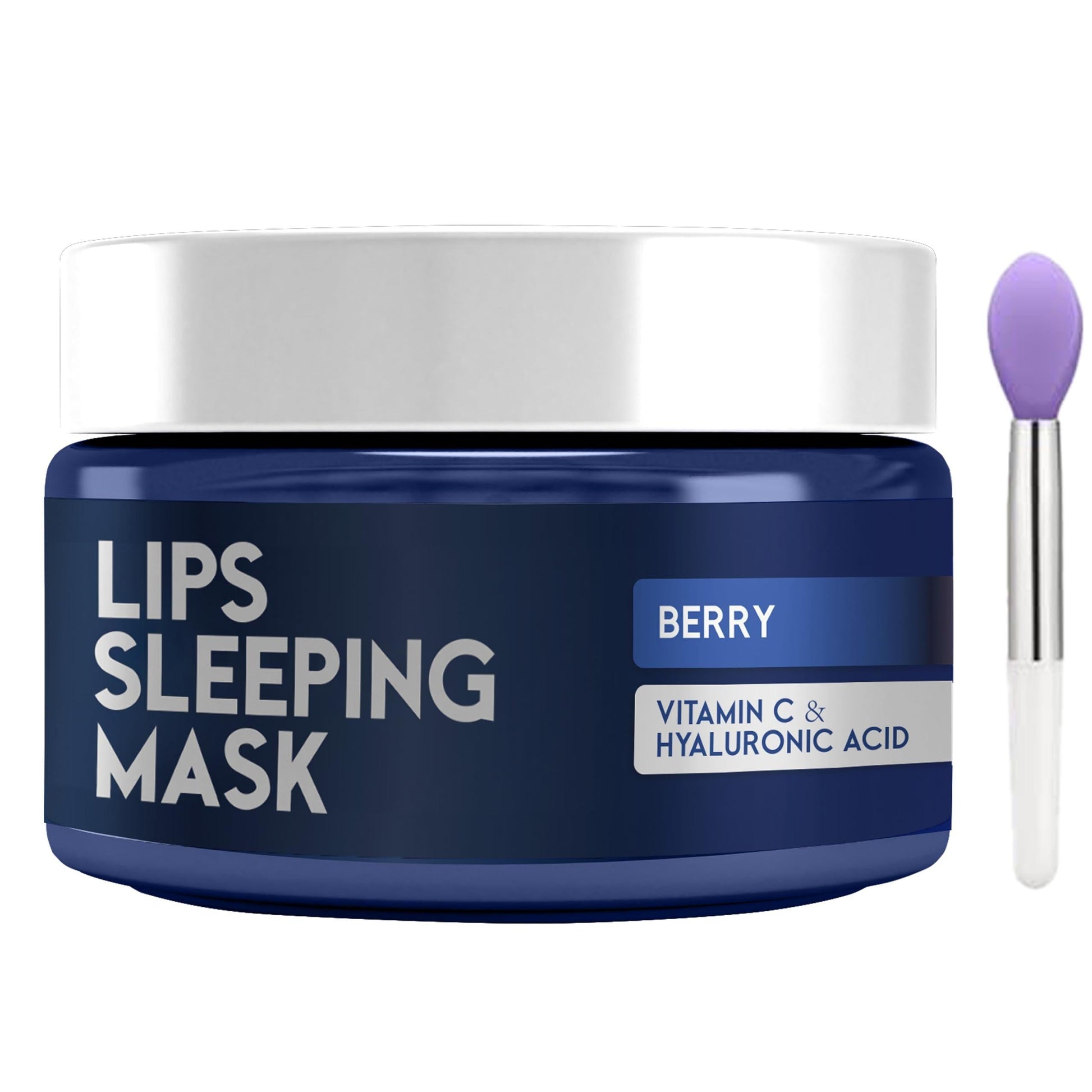 Berry Bliss Lip Sleeping Mask with Hyaluronic Acid & Vitamin C - Nourish & Hydrate Your Lips!