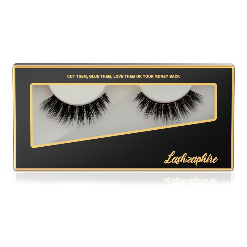 Glamorous Bold Lashes - 3D Multi-Layered False Eyelashes, Dense & Fluttery, Long-Lasting Wear for Evening Glam