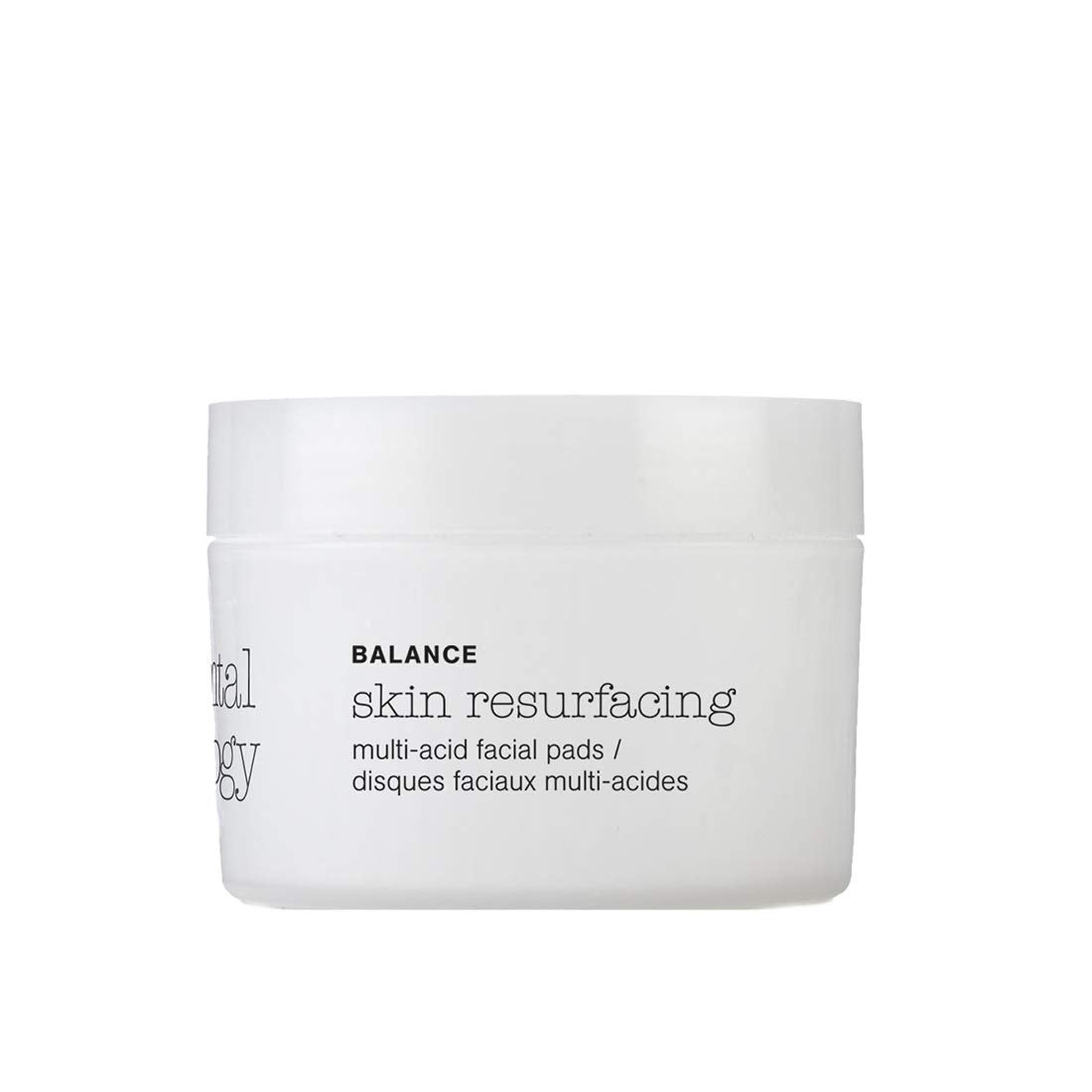 Perfect Balance Glycolic Acid Facial Pads, 40 Pads- All Skin Types, Especially Those with Dull Skin, Normal to Combination, Oily or Prone to Breakouts