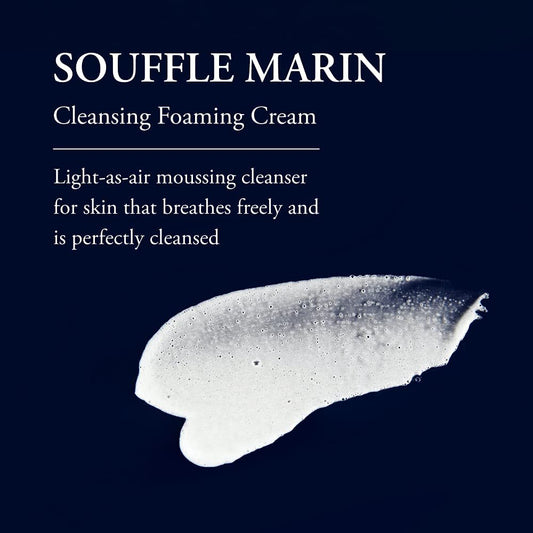 Souffle Marin Cleansing Foaming Cream, 5 Ounce