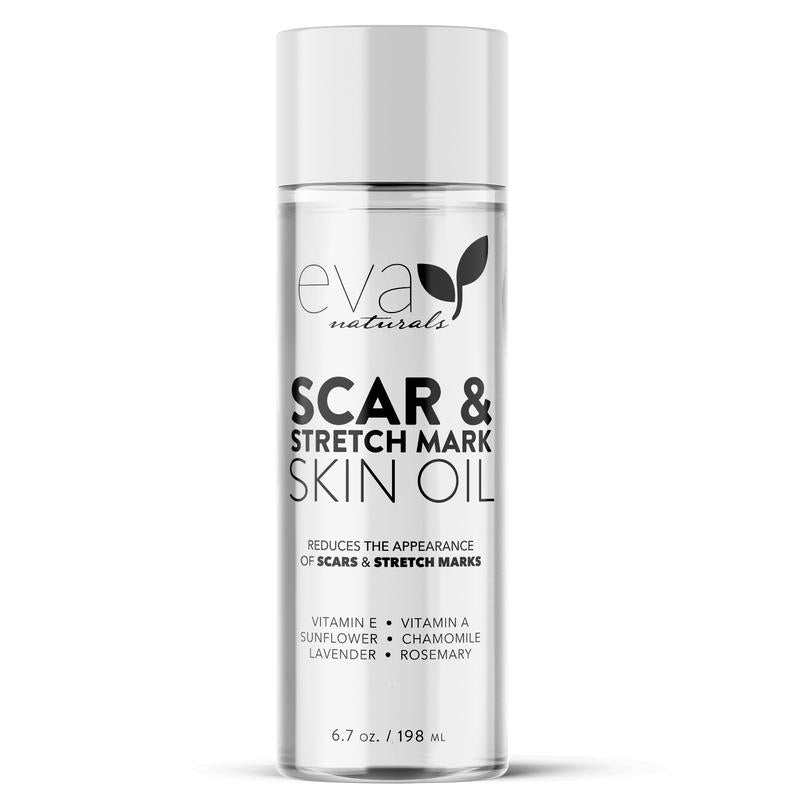 Eva Naturals + Scar Oil + Reduce the Look of Scars