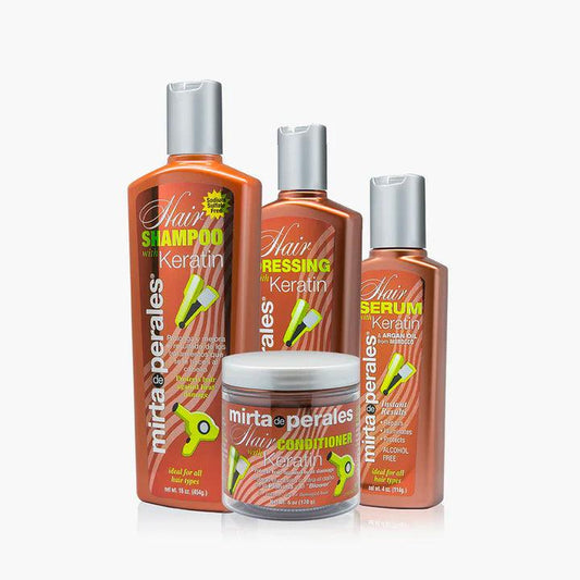 Gentle Keratin Haircare Bundle - Sodium Sulfate Free