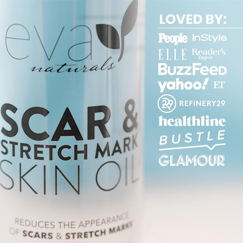 Eva Naturals + Scar Oil + Reduce the Look of Scars